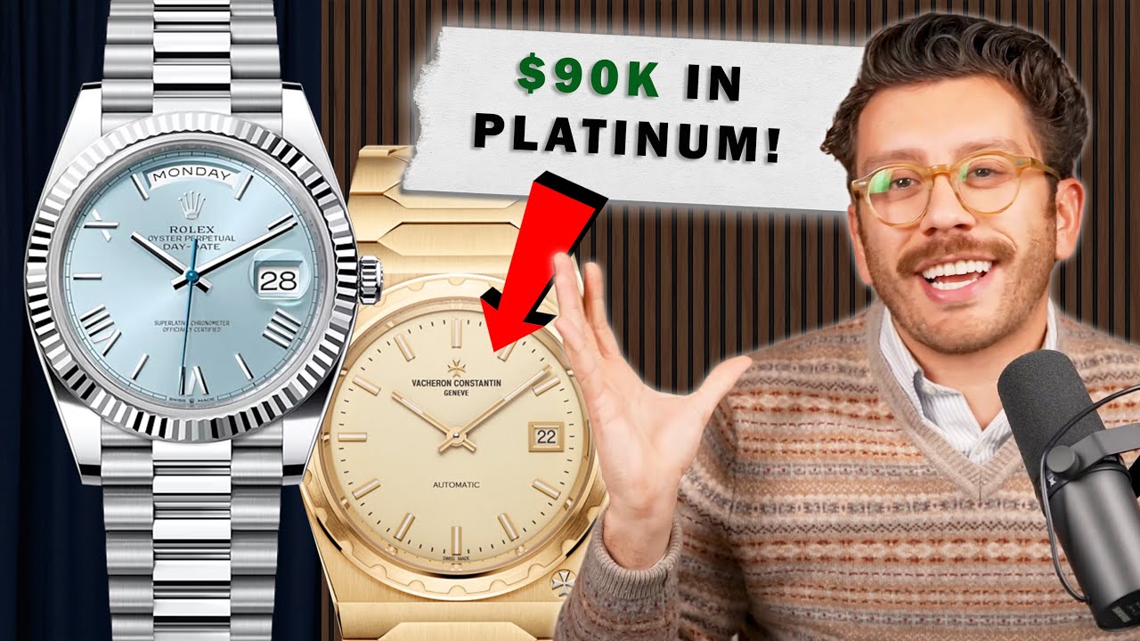 How Vacheron Finally Beat Rolex (I'm buying).