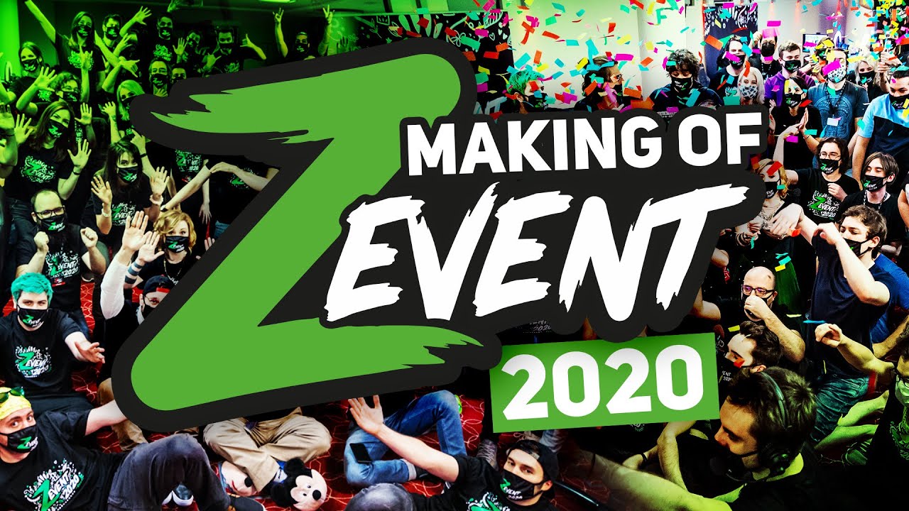 Making-of ZEVENT 2020, les coulisses