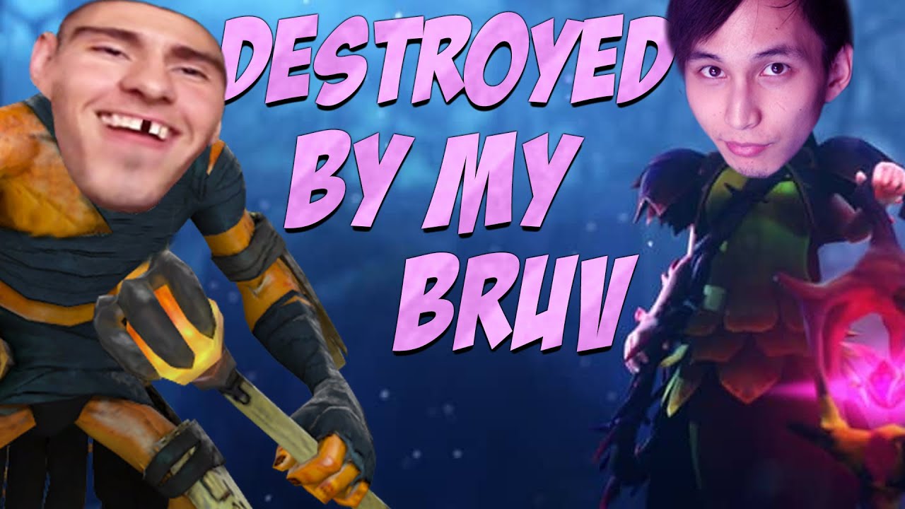 HOW CAN A RHASTA DESTROY THE WHOLE TEAM (SingSing Dota 2 Highlights #1670)