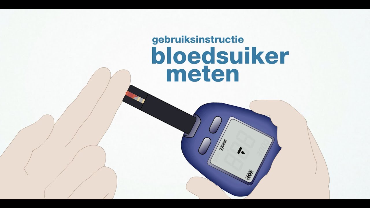 Bloedsuiker meten