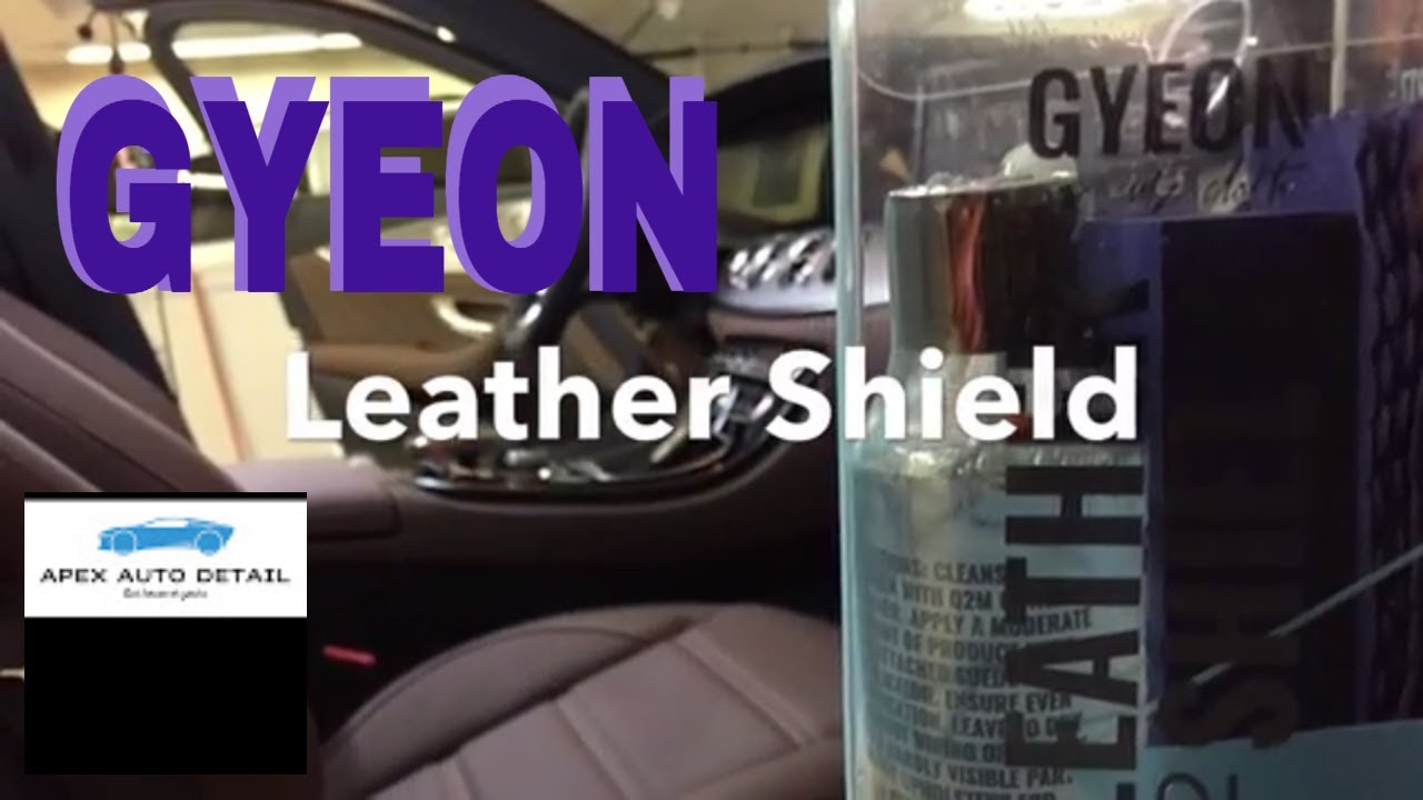Gyeon Q2 LEATHERSHIELD!! 50ML advanced Quartz Coating Formulated For Automotive Leather!!