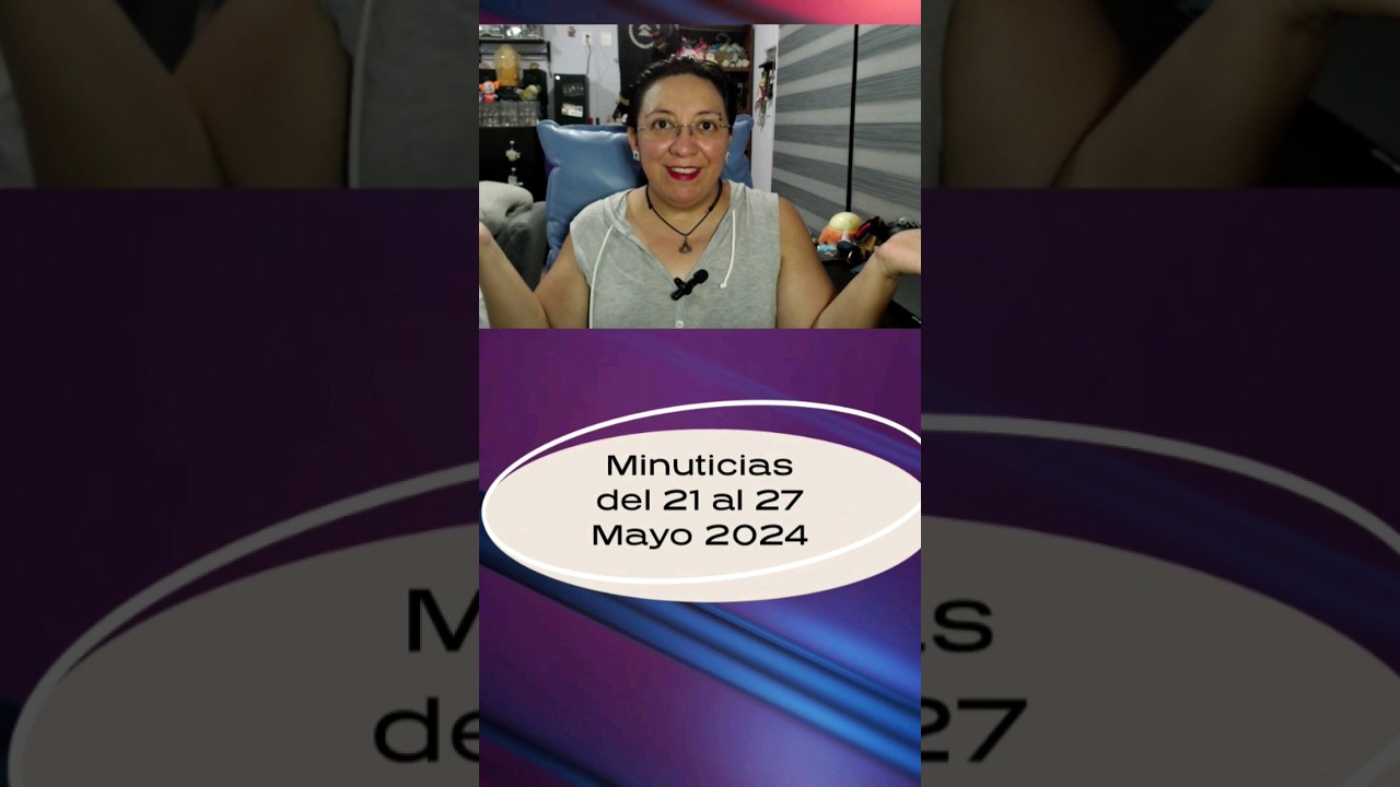 #Minuticias #Resumen de #Noticias de #Videojuegos #AlexiaGamer (21-27may24)