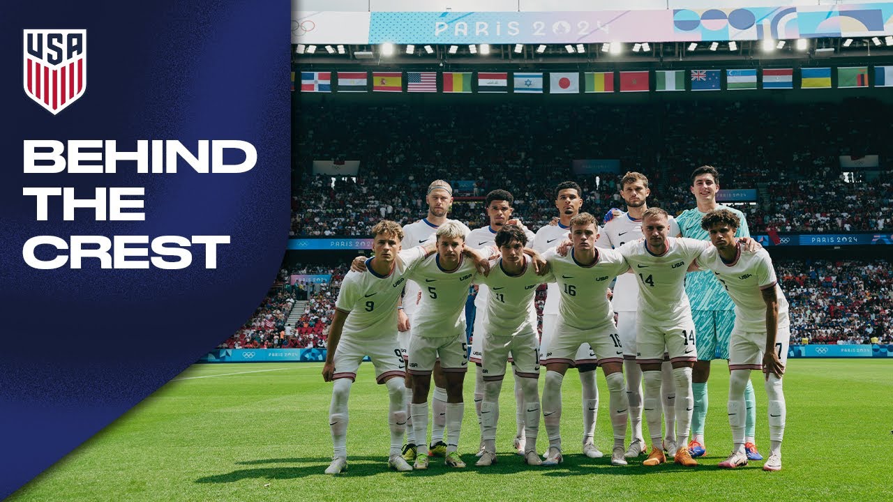 BEHIND THE CREST: The Olympic MNT's journey through the 2024 Paris Games