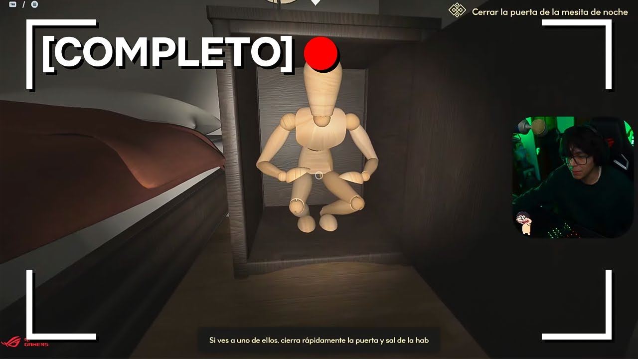 DAARICK juega SKULL HOTEL 🔴[COMPLETO]