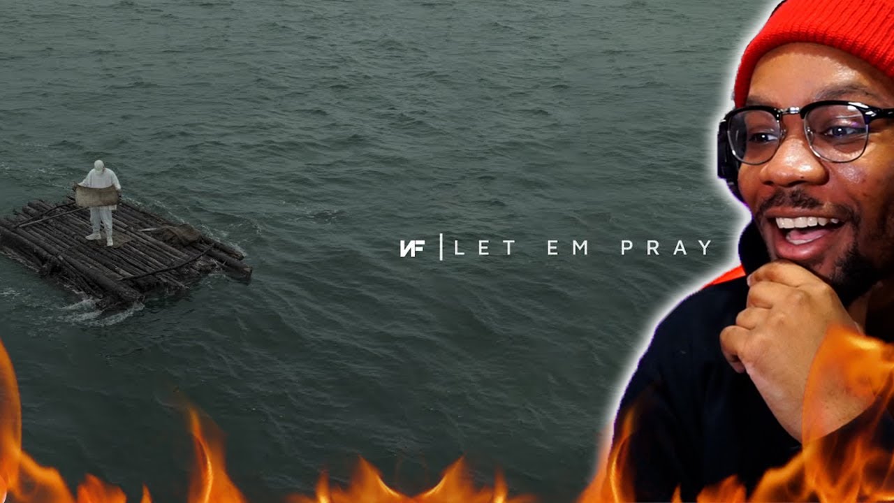 NF - LET EM PRAY (Audio) Reaction