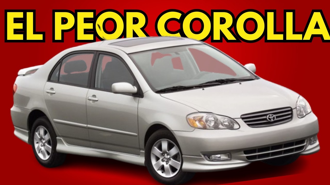 TOYOTA COROLLA 2003-2008 | ¿Sigue siendo confiable en 2025 o ya quedó viejo?