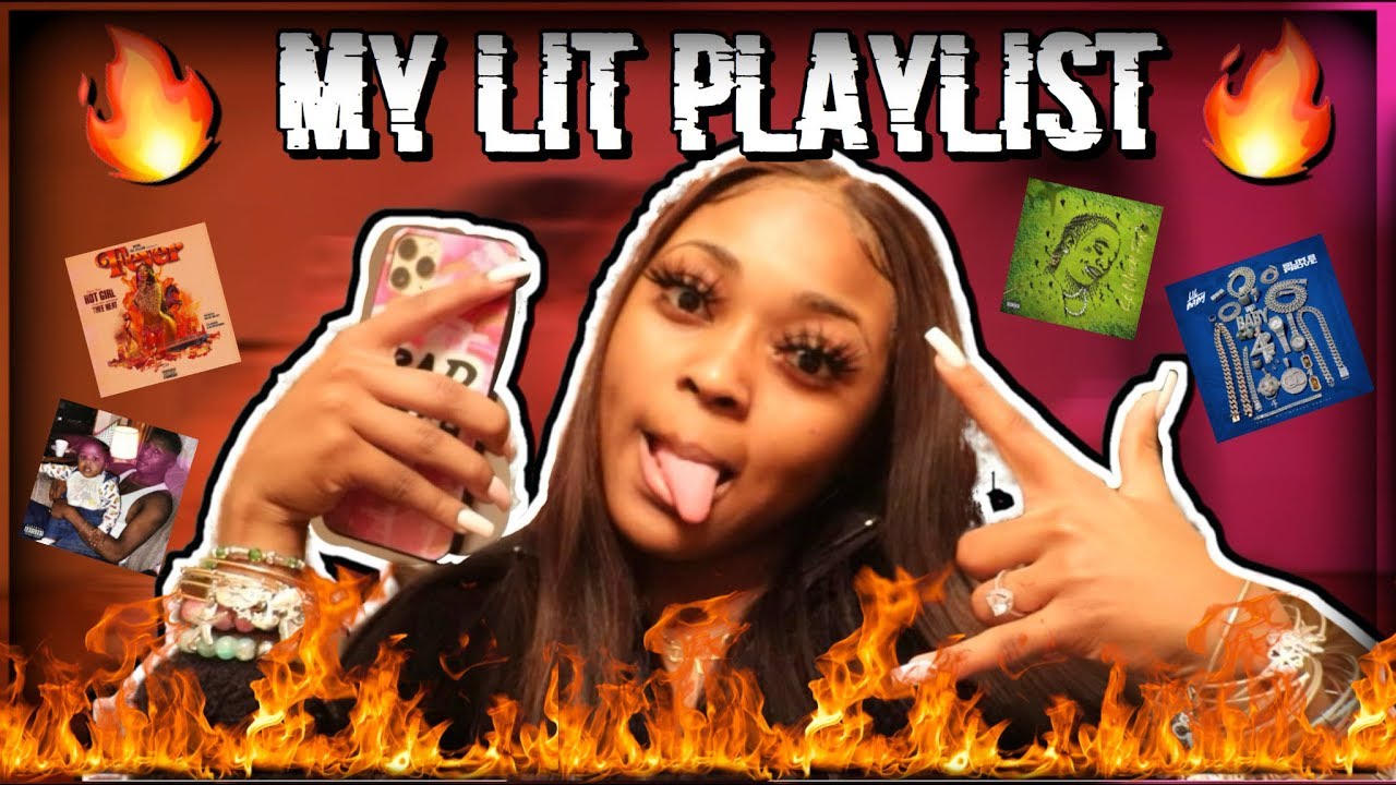 MY LIT PLAYLIST 2020🔥!! | DAYLAWEBSTER