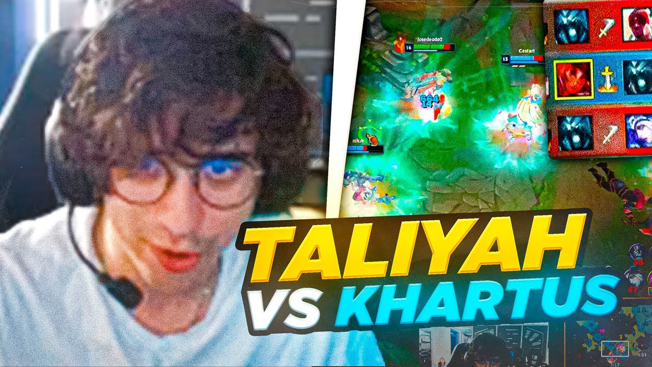 SACO TALIYAH JG Y VUELVEN LAS VOCES 💀😯 // Josedeodo