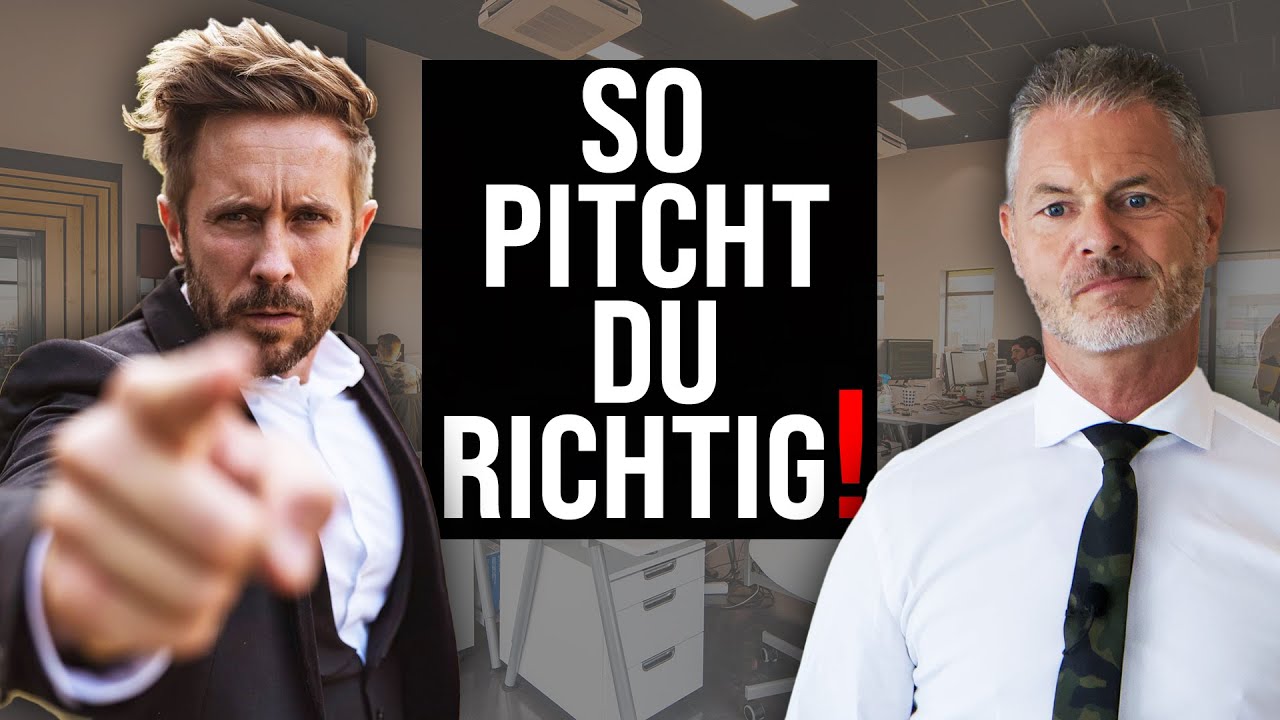 Interesse wecken - Das musst du beim Pitch beachten | Startup Woche #5