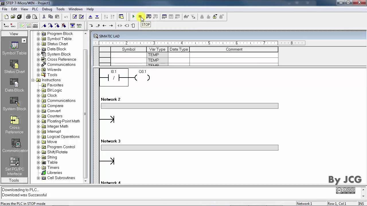 Intro to PLCs. Siemens S7-200 CPU