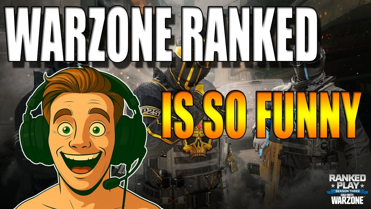 Call Of Duty Warzone but it was actually fun!