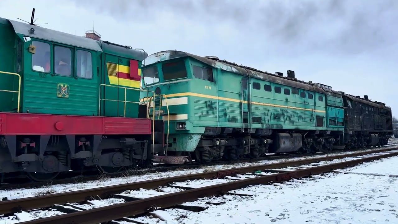 ЧМЭха-3867 с сплоткой из 3ТЭ10М 👍🏻🔥