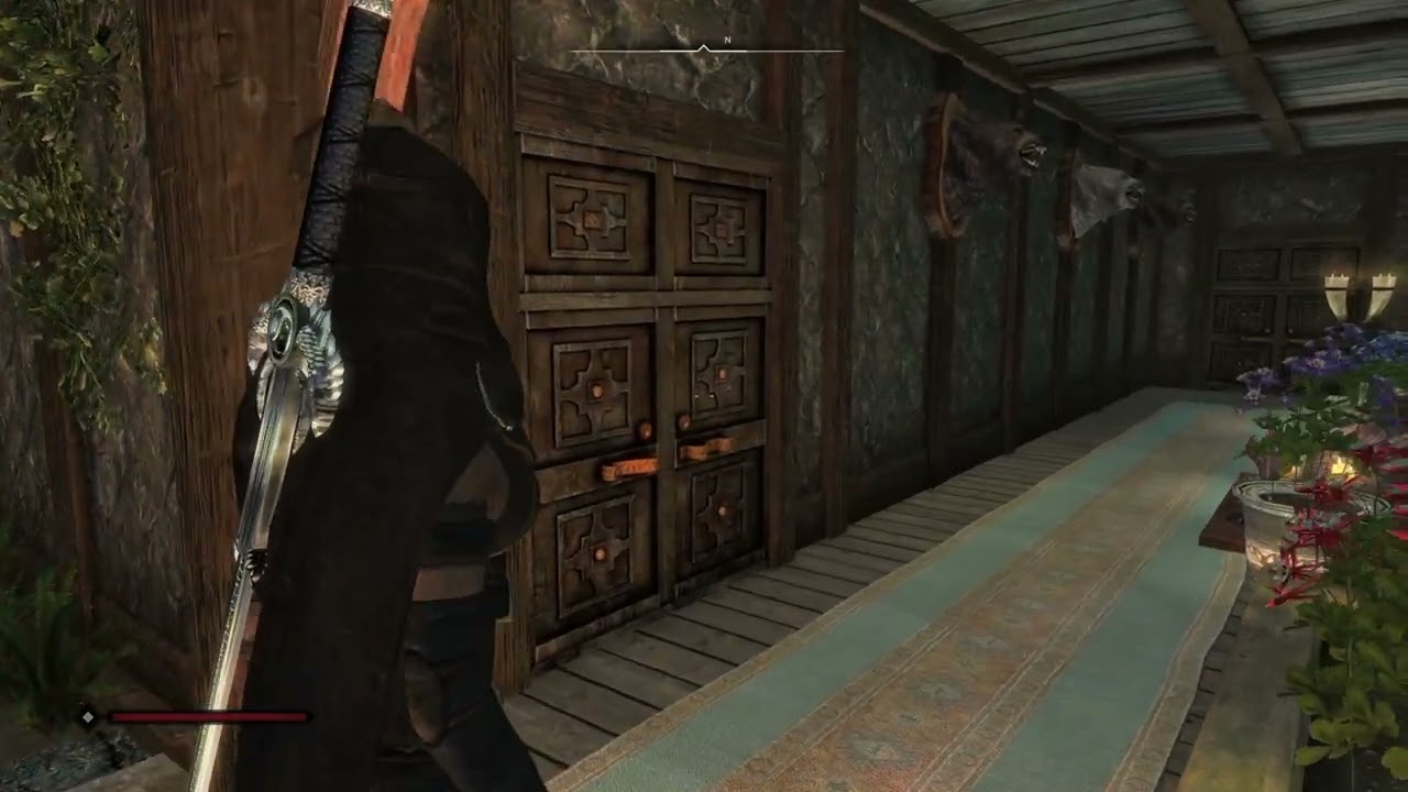 Yngol's Spear -- Home Showcase Skyrim Modded on Xbox