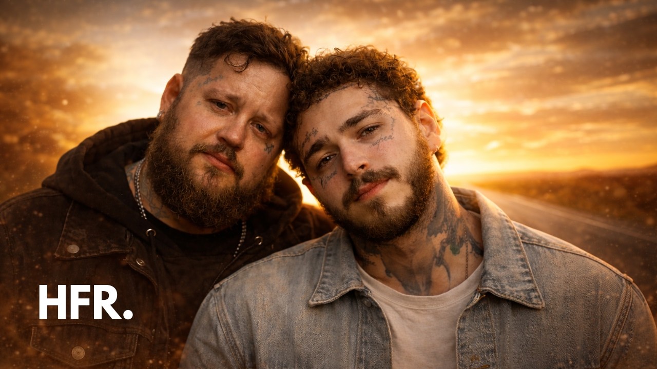 Post Malone & Jelly Roll - Wash the Dust Off My Soul (Official Music Video)