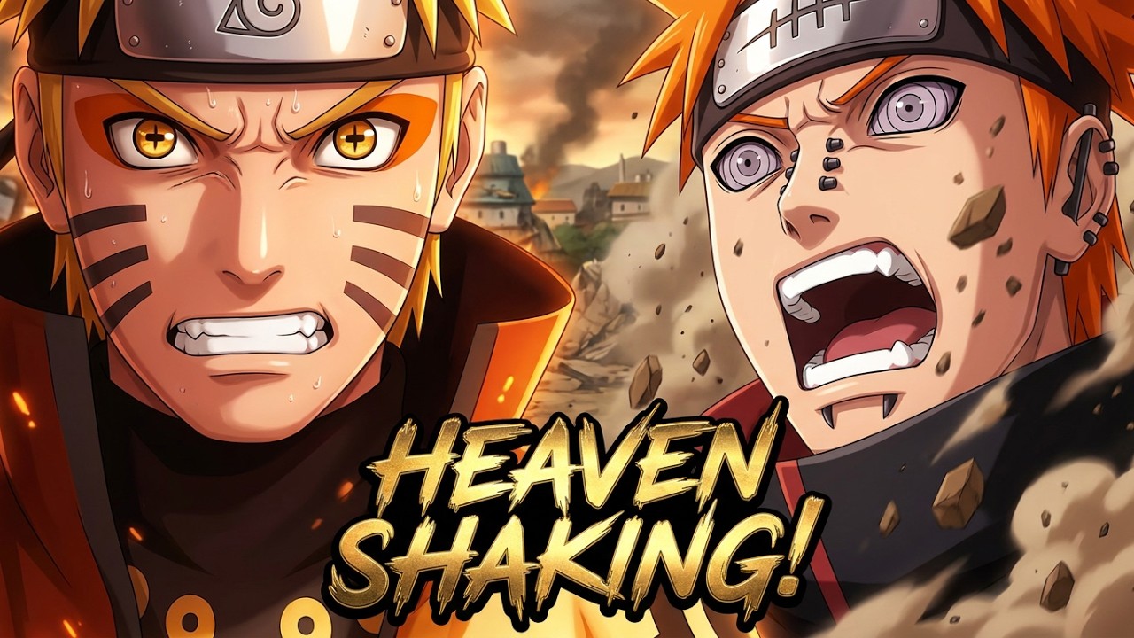 Heaven Shaking Event (Full Version) -- Naruto Shippuden Soundtrack 1, Track 2