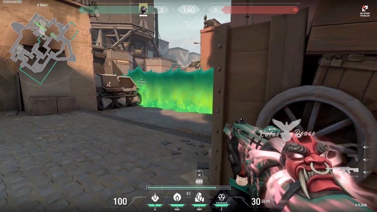 Viper toxic screen for Attacking A site from A short on Bind
