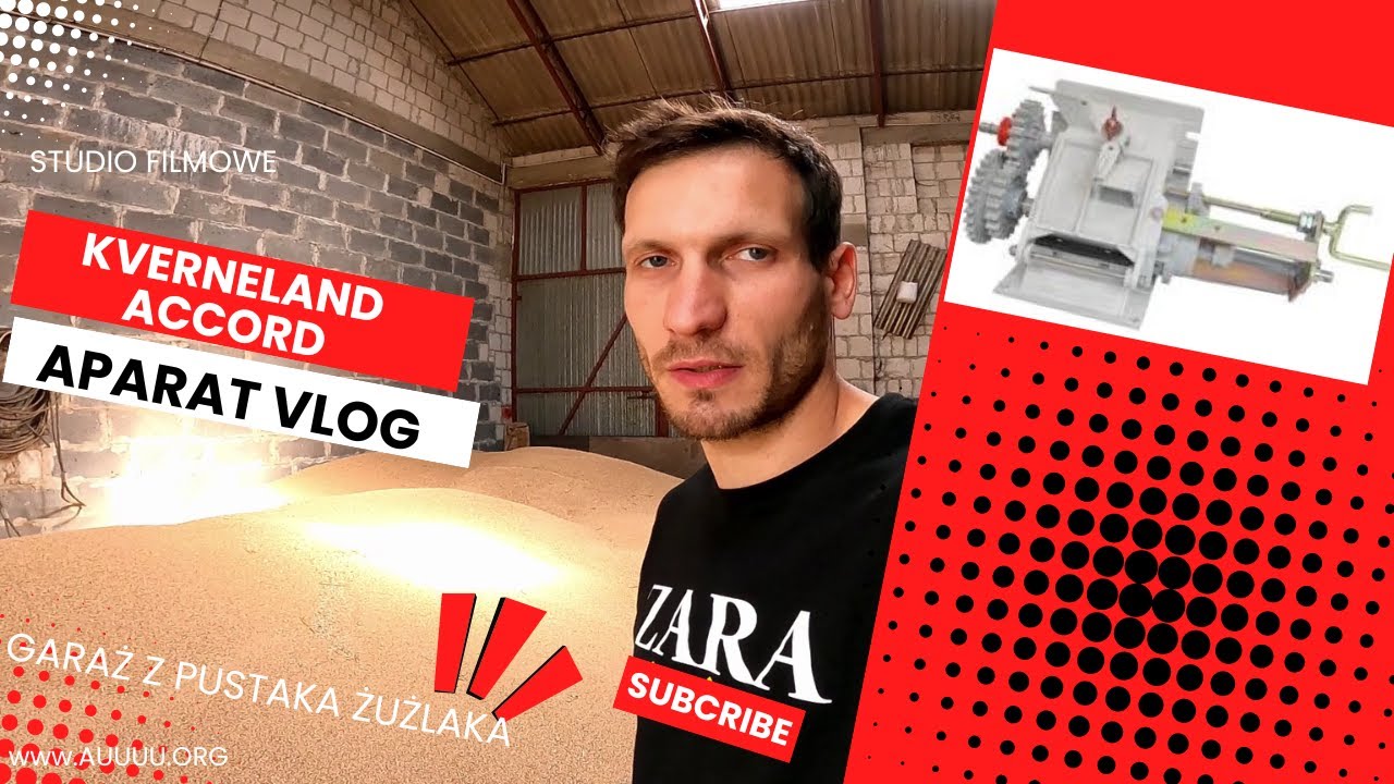 Kverneland Accord. Aparat wysiewający uszkodozny. Wymiana rolki wysiewajacej + mikrodozowanie