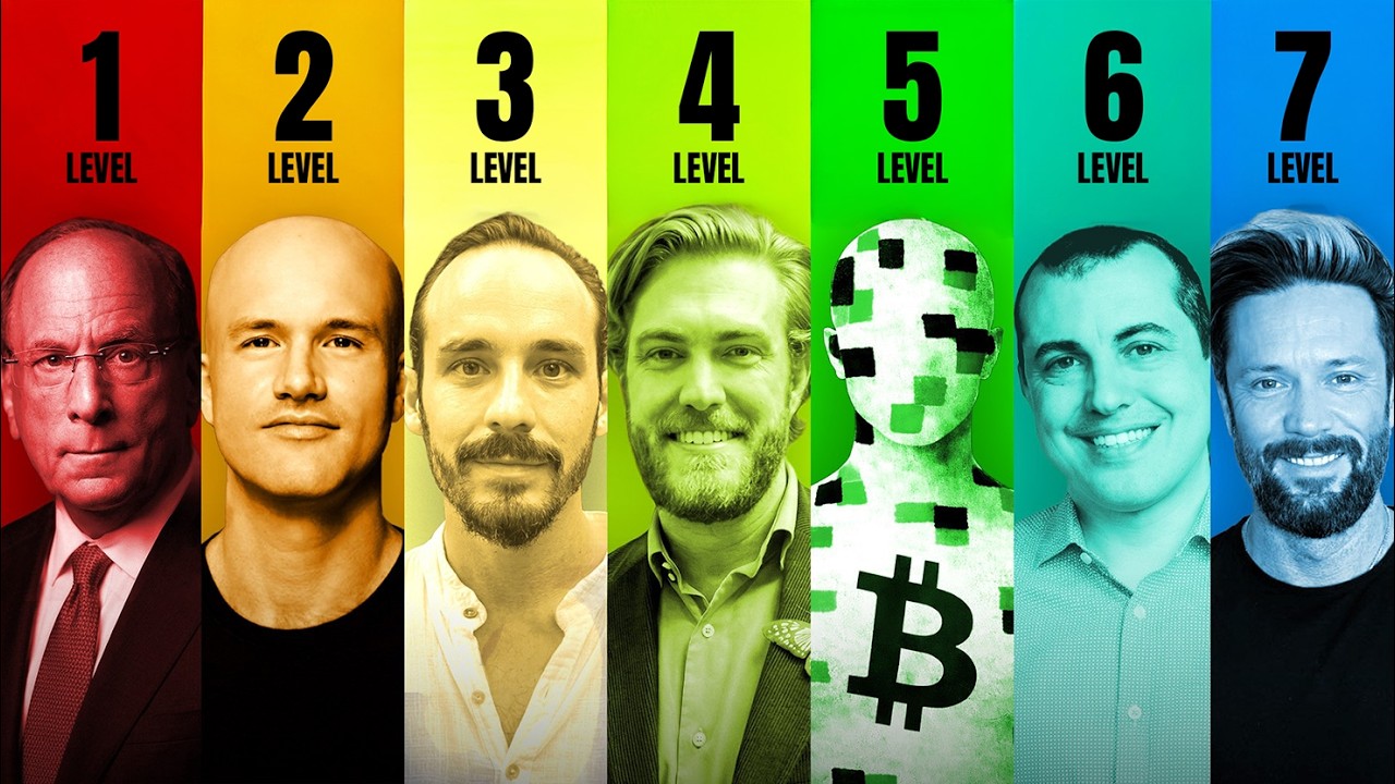 Я оценил все 7 уровней безопасности биткоина &mdash; вот что я использую.