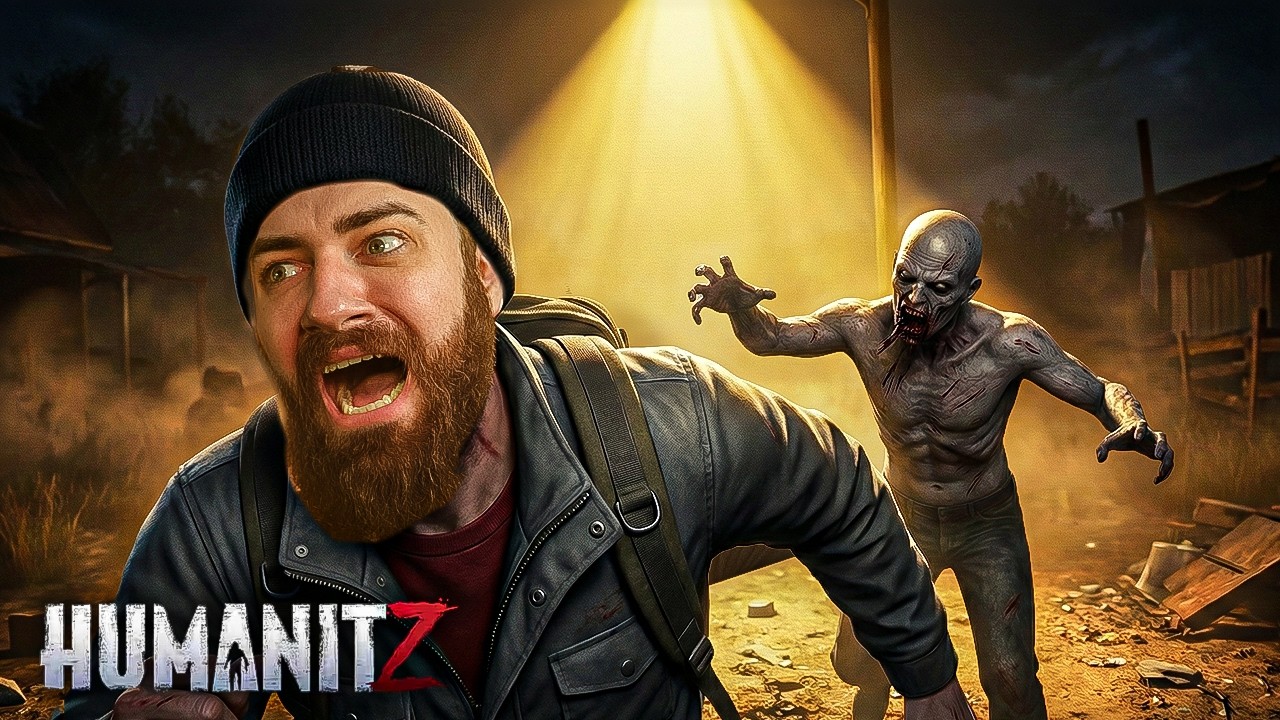 NUNCA VI ZUMBI TÃO RÁPIDO ASSIM (HUMANITZ) PARTE 2