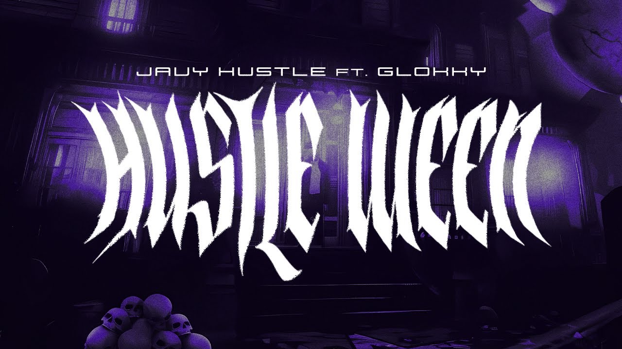 Javy Hustle X @Glokky  - HUSTLE WEEN (VISUALIZER) l  HUSTLE WEEN