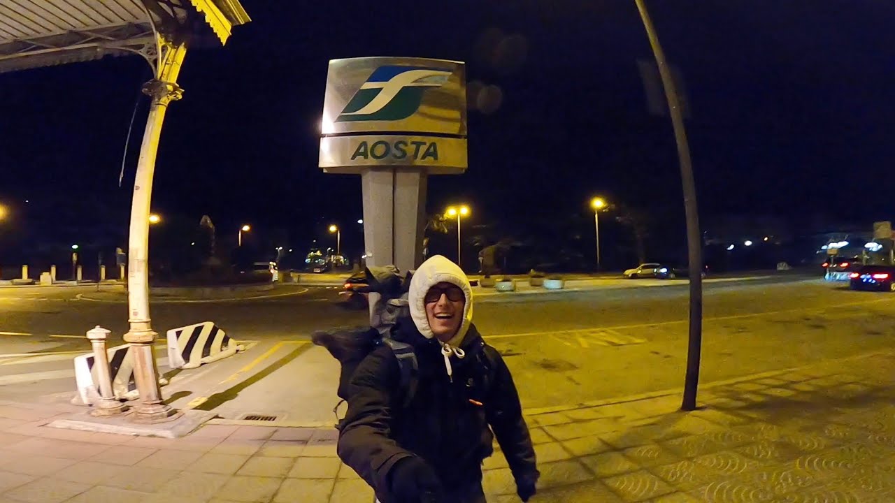 1 settimana senza soldi in montagna (pt.1)