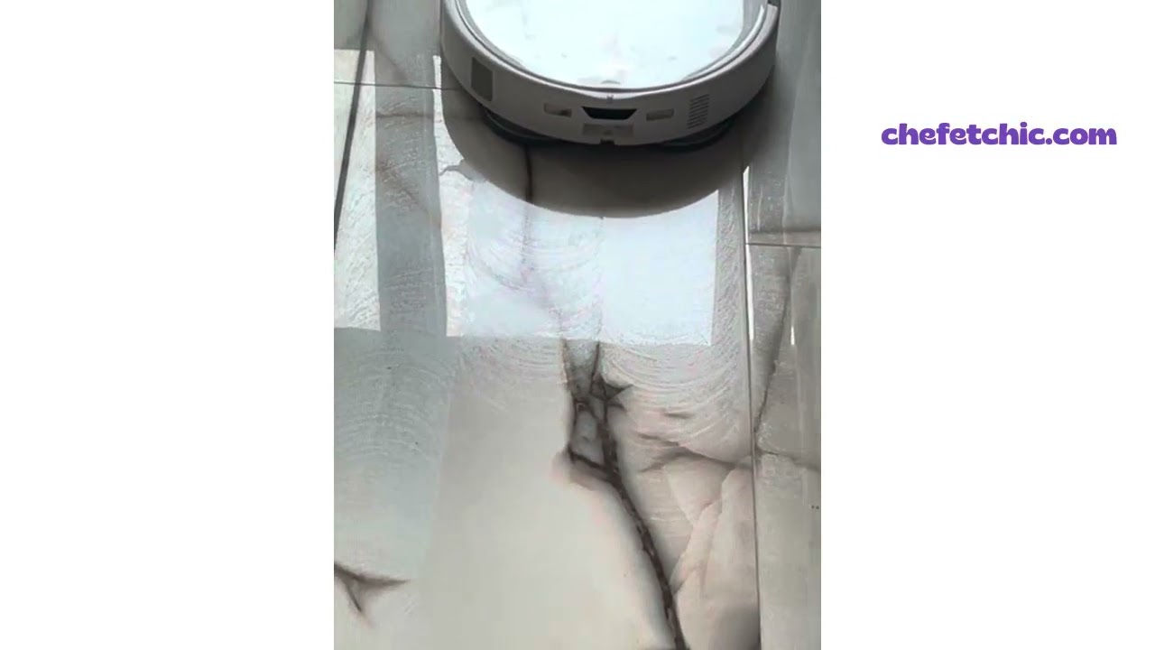 Avis sur la roborock Qrevo Curv S5X Robot Aspirateur Laveur, 18 500 Pa, Anti-enchevêtrement, Brosse
