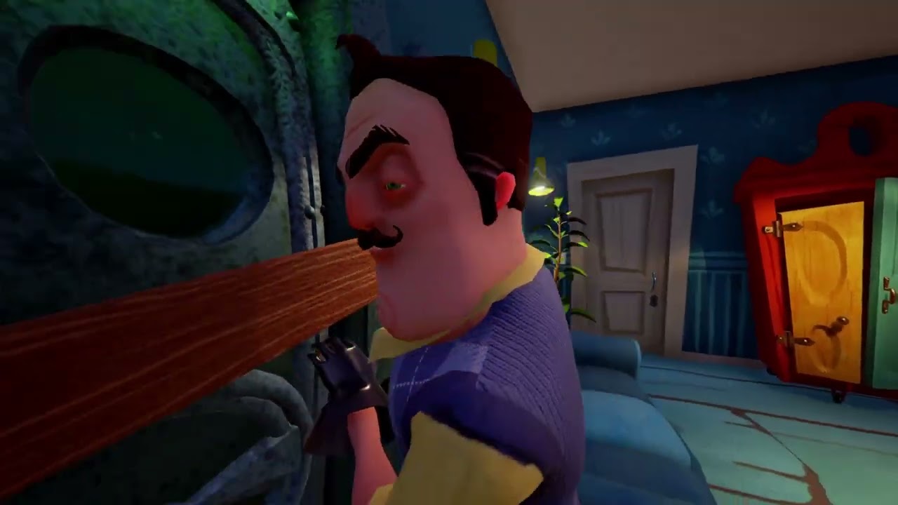 Hello Neighbor alpha 2 kijátszása