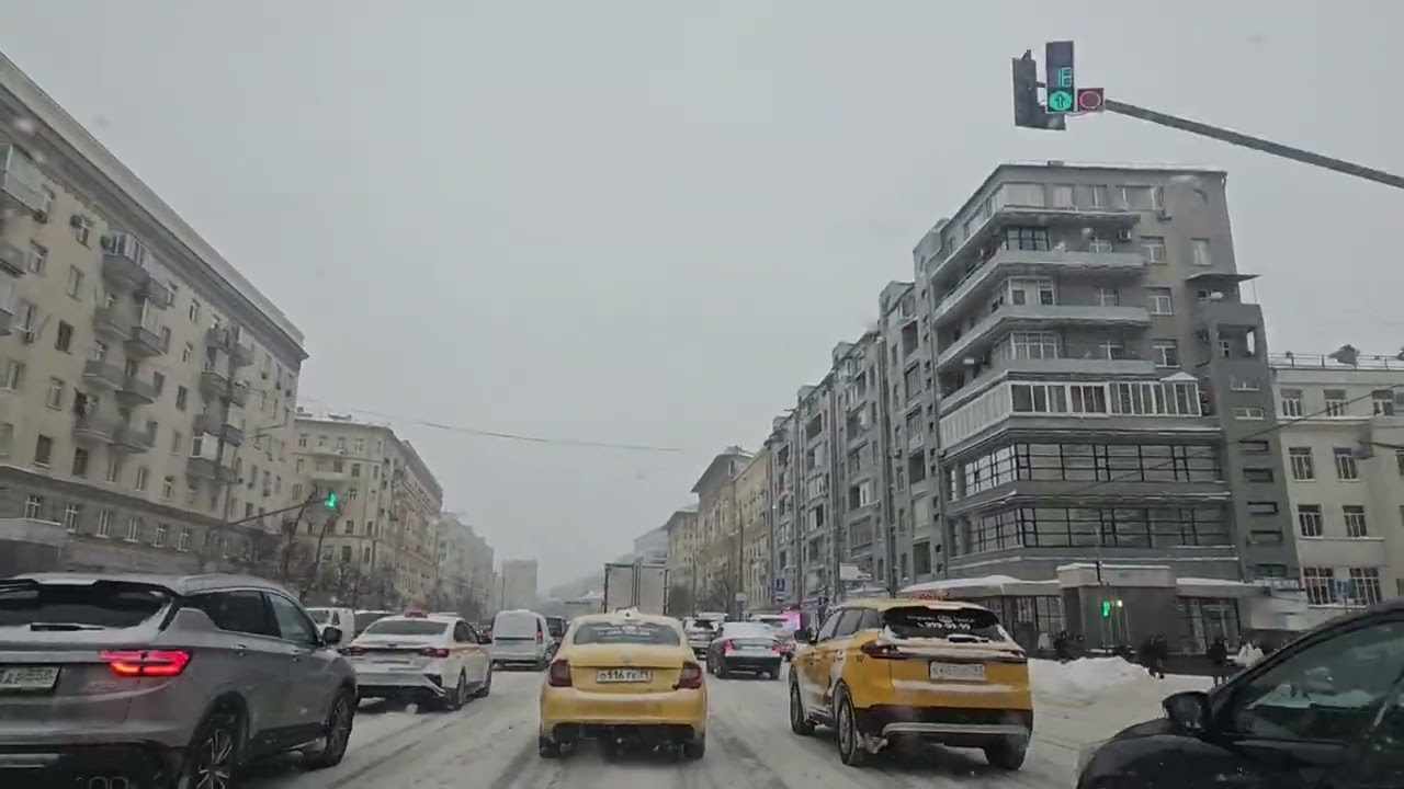 Central cities, snowfall, Cyclone Vali, winter 2026