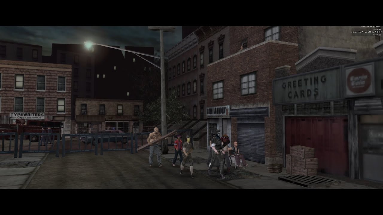 tes coba beberapa Stuff Mod di Mission No Permits, No Parley The Warriors  PCSX2 Mods Indonesia