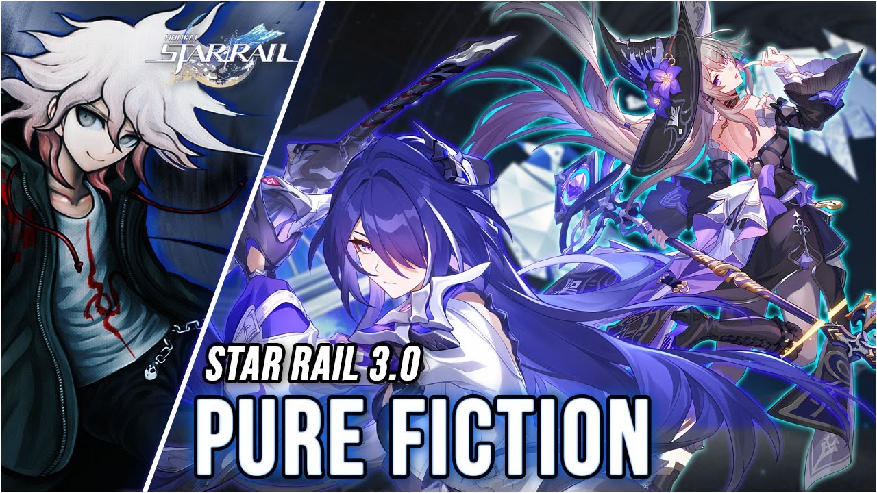 (Honkai Star Rail 3.0) E2S1 Acheron & E0S1 The Herta vs Pure Fiction [FULL CLEAR]