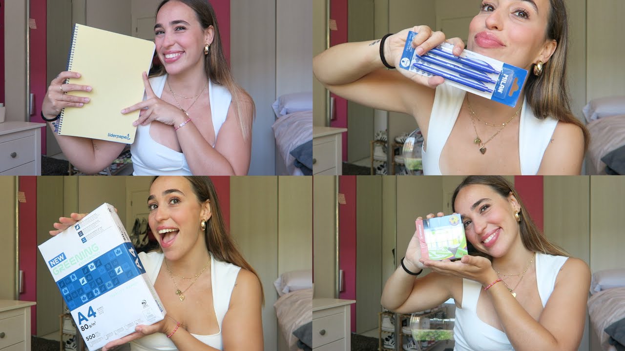 HAUL material escolar, vuelta al cole !! (LUCIAREDONDO-5) | @lucia_rdnd