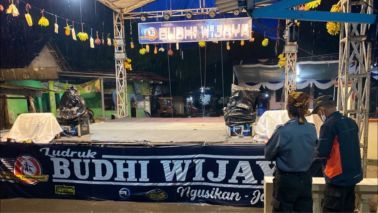 Live Ludruk Budhi Wijaya Desa Pulo Kulon Prajurit Kulon Mojokerto