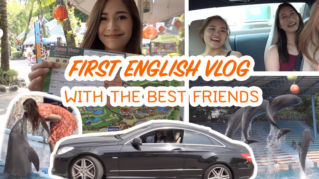 My first English [VLOG] EVER!