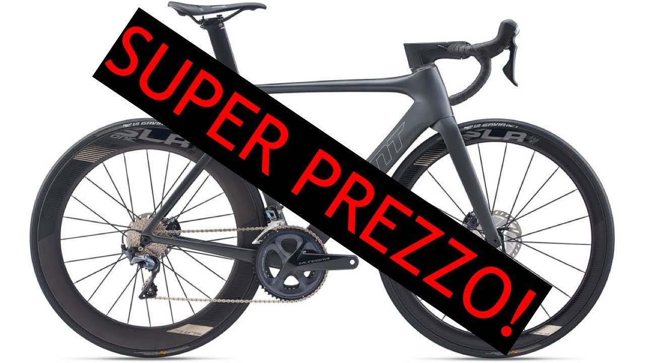 GIANT PROPEL ADVANCED 1 DISC 2020: UNA FUORI SERIE CON UN PREZZO...