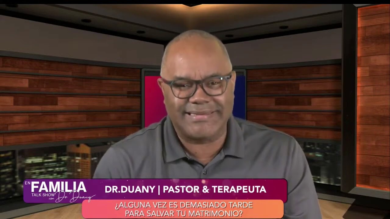 &iquest;Puedo salvar mi matrimonio? | Dr. Duany