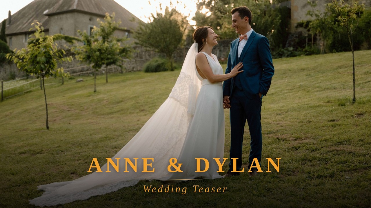 Teaser - Wedding Annecy France - Anne & Dylan