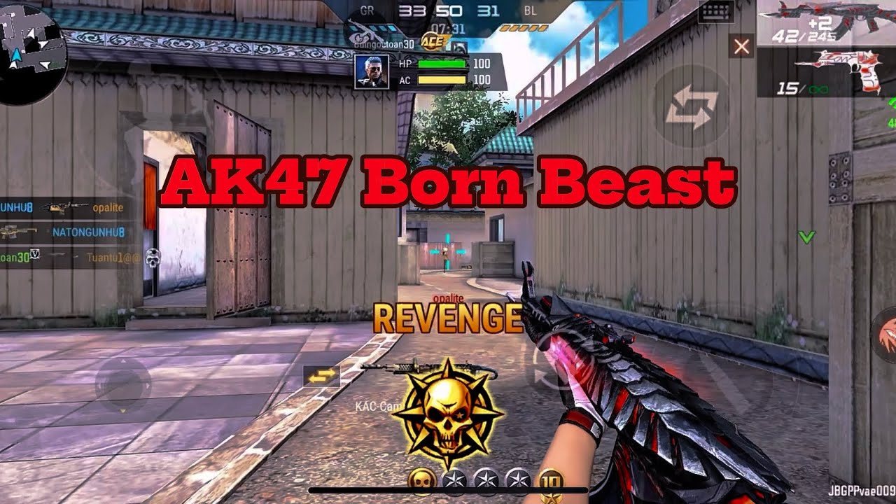 CF Legends - AK47 Born Beast Beta #2