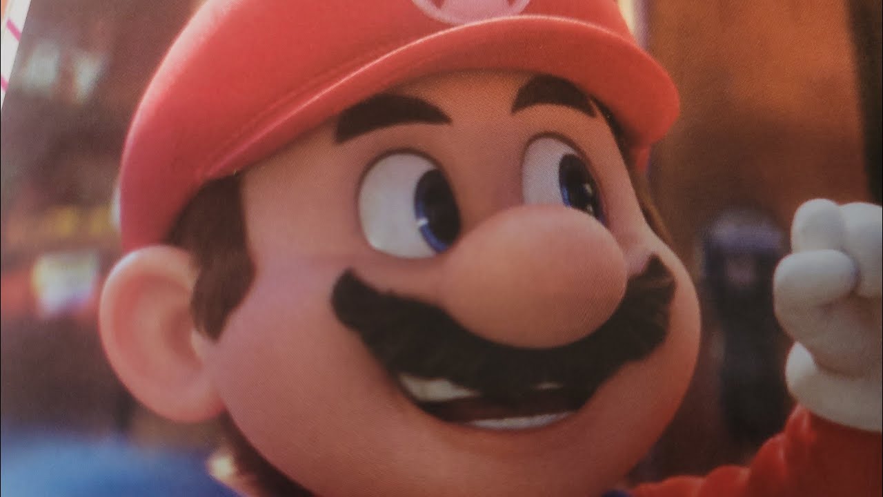 Super Mario if you just believe 