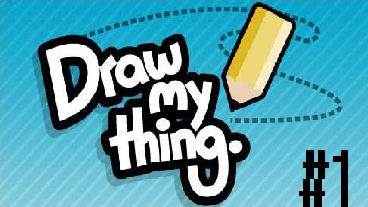 Let's Play! -Draw My Thing- Episode 1