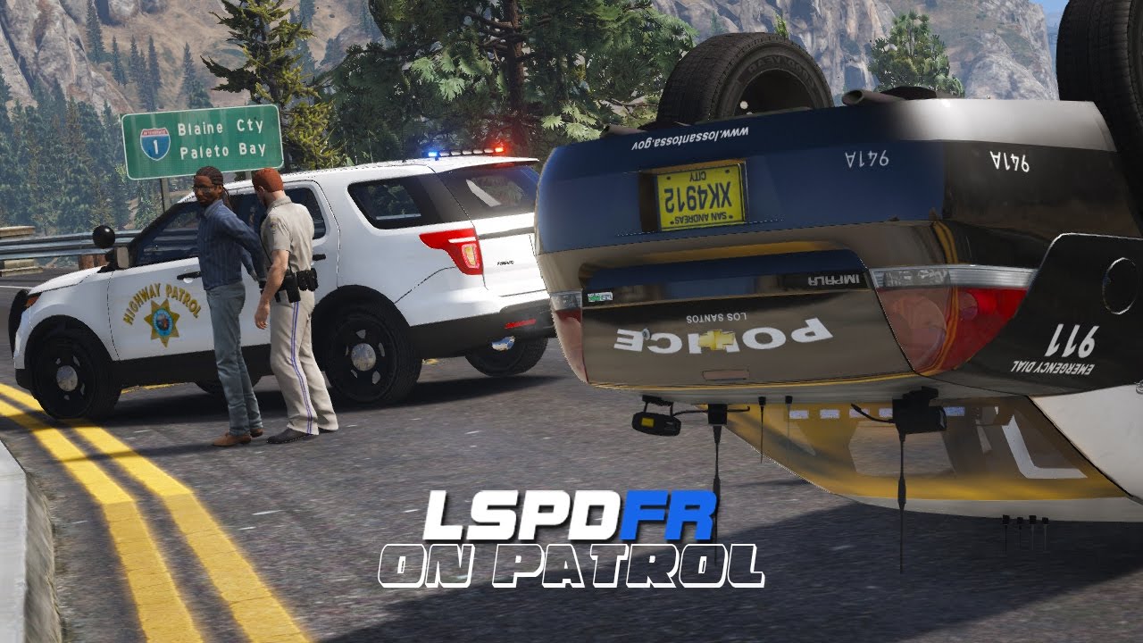 LSPDFR - Day 456 - Mayhem on the Street (Highway Patrol Week)