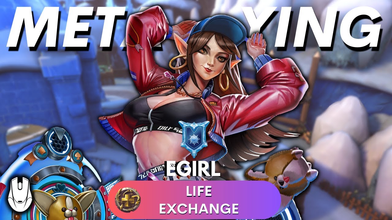 303K Healing Ying is Support META in This patch Paladins competitive gameplay