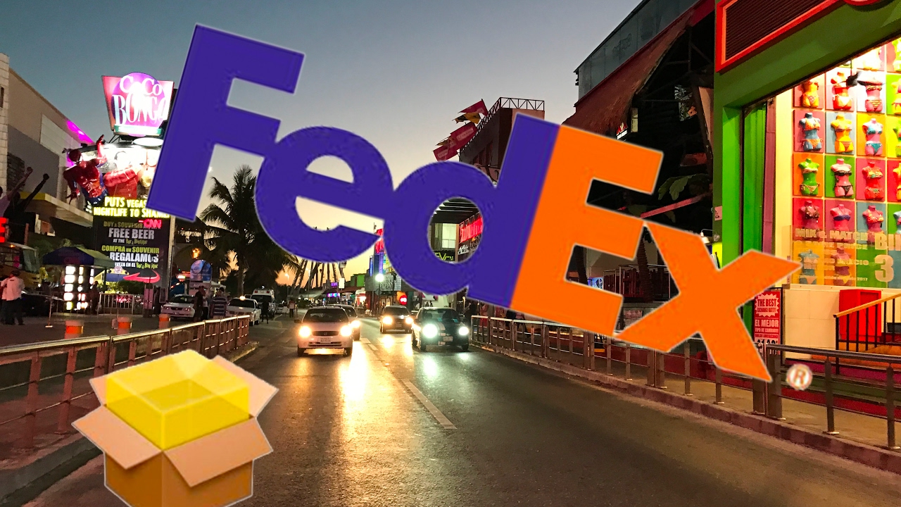 FEDEX NO ENTREGO MI PAQUETE 📦 || VLOG# FEB 14, 2017