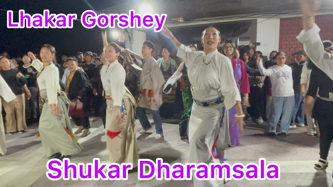 Day-7 Gorshey Lhakar at Dasa / new dance style