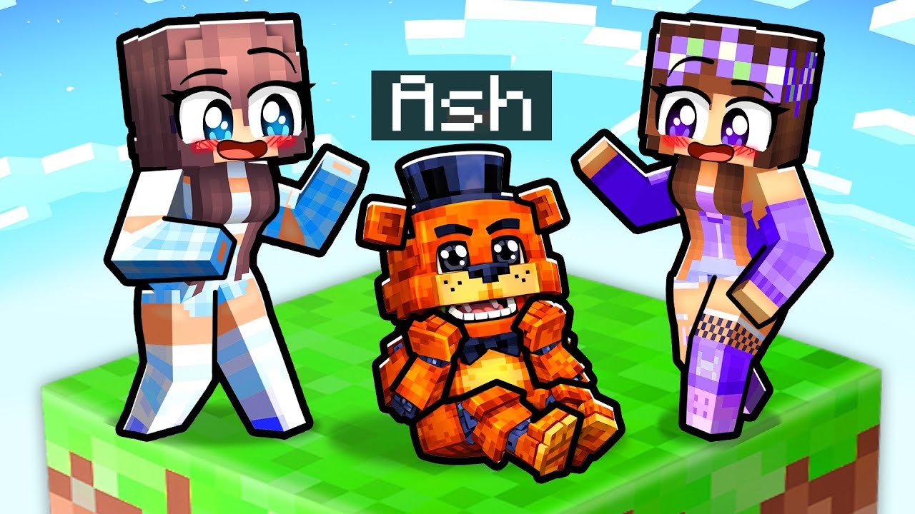 I Pretended to be a BABY FREDDY FAZBEAR on a One Chunk!