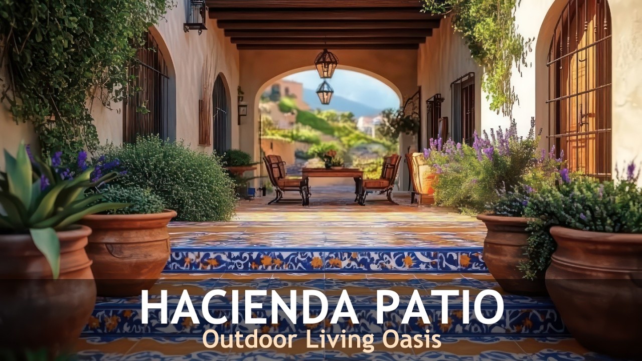 Discover the Charm of Hacienda-Style Outdoor Living