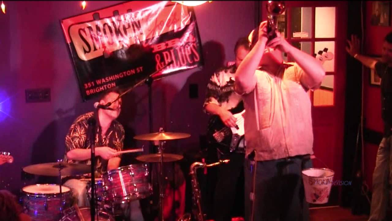Eddie's Tuesday Night AllStars Live @ Smoken' Joe's 11/27/12