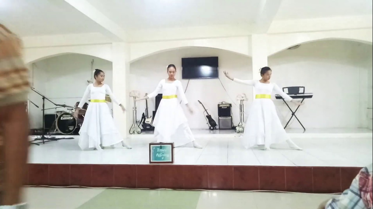 The God I know - interpretative dance