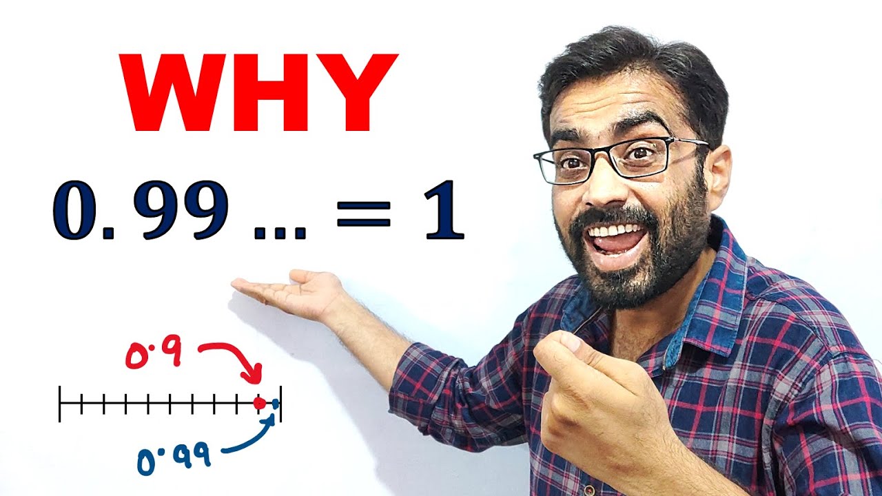 Why 0.99... = 1  (in Hindi)