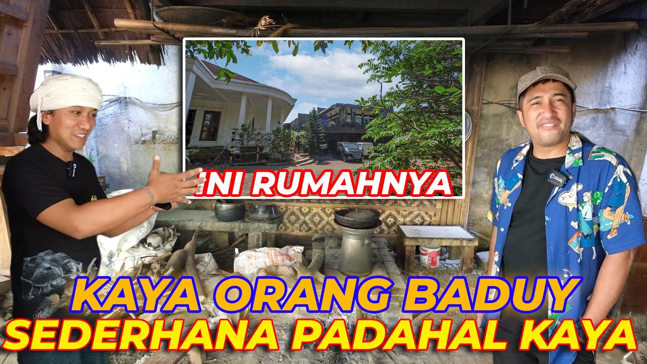 SIAPAKAH PAK DODY INI?? PUNYA RUMAH MEWAH TAPI SENANG DI ALAM