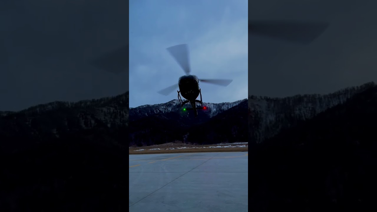 #helicopter #ec130 #h130  #fly #sky #night #flight #altay